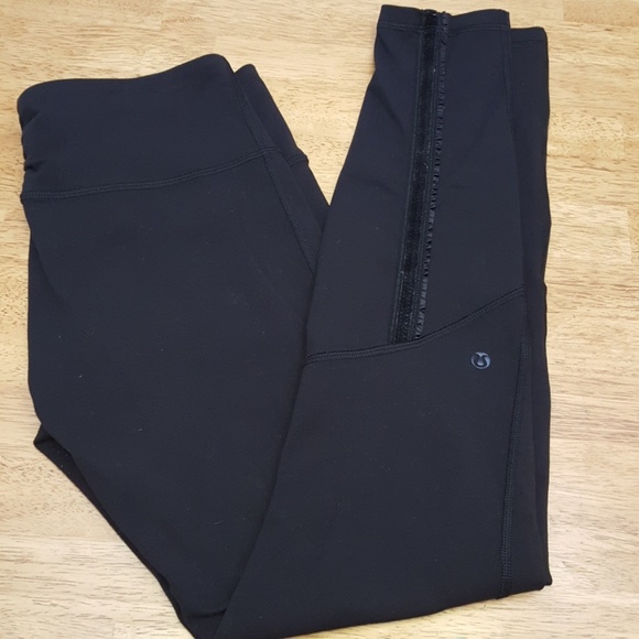 Lululemon Velvet Stripe Leggings 